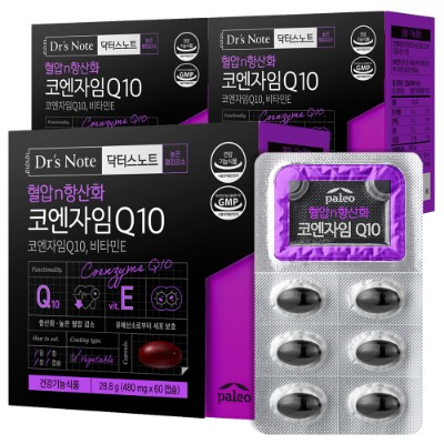 닥터스노트혈압n항산화 코엔자임Q103박스 6개월분