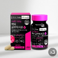닥터스노트 백옥 글루타치온 정 3박스 6개월분